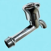 Uzun Musluk Süzgeçli Tuvalet Bahçe Lavabo Musluğu Ara Musluk - 5