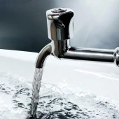Uzun Musluk Süzgeçli Tuvalet Bahçe Lavabo Musluğu Ara Musluk - 6