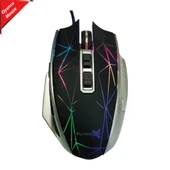 Turbox Mouse Tr-M5 2400 Dpı Kablolu Gamıng Rgb Işıklı - 1