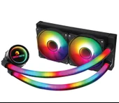 Gamebooster Fan Cpu Sıvı Soğutucu Infınıty 240 Argb 120Mm Siyah - 1