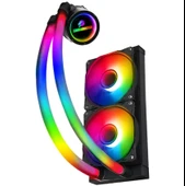 Gamebooster Fan Cpu Sıvı Soğutucu Infınıty 240 Argb 120Mm Siyah - 3