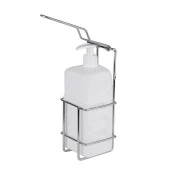 Dezenfektan Aparatı Çelik ve 1 Lt Şişe Krom Eg-301 - 1