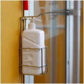 Dezenfektan Aparatı Çelik ve 1 Lt Şişe Krom Eg-301 - 6