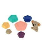 Erpa Soft İstifleme Beşgen Koala 7 Parça - 2