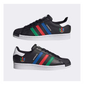 Adidas Günlük Unisex Superstar Foundatıon Spor Ayakkabı FU9520 Siyah - 1