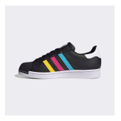 Adidas Günlük Unisex Superstar Foundatıon Spor Ayakkabı FU9520 Siyah - 2