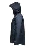 Erkek Kapitone Kapüşonlu Lacivert Mont - 2