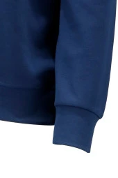 Erkek Standart Fit Bisiklet Yaka Baskılı Pamuklu Koyu Sweatshirt - 4