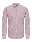 ONLY&SONS Erkek Çizgili Gömlek 22027766 - 6