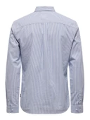 ONLY&SONS Erkek Çizgili Gömlek 22027766 - 7