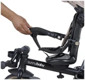 Sunny Baby B63 Safari Üç Tekerli İtmeli Çocuk Bisikleti - 10