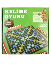 Ahşap Kelime Üretme Oyunu Küçük Boy ( 22,5x22,5 Cm ) - 1