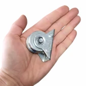 Aletçantam 40mm Bilyalı Rulmanlı Kepli Makara Sürgülü Kapı Ray Tekeri - 3