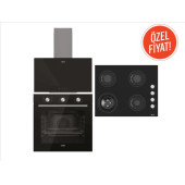 UĞUR FIRSAT CAM SET SİYAH (UAF 609M SCPET-UAD 6012G SA3D-UAO 6041W3 SCY RSRI) - 1