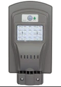 Cata 30W Solar Sensörlü LED Sokak Lambası - Beyaz Işık 6500K - IP65 Su Geçirmez - CT-4690 - 2