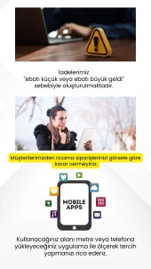 Dekoratif Tavşan Tüyü Ultra Yumuşak Peluş Yuvarlak Halı Camel - 7