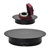 Vitrin ve Ürün Çekimi için 360° Dönen 2 Modlu Mat Sunum Standı 5 KG - 2