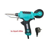 Prolink PJ-043 220v 60w Tabanca Havya Isı Ayarlı Ledli Düz Uç Lehim Makaralı - 1