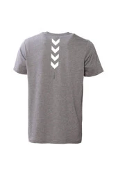T-te Callum Cotton Erkek Gri Baskılı Bisiklet Yaka Tişört thumbnail 3