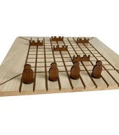 EKoridor Zeka Ve Strateji Oyunu Zeka Oyunu 2-4 Kişi MEB'e Uygun Öğrenme Odaklı Yerli Üretim Ahşap - 2