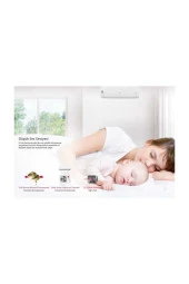 Dual Plus S3-M09JA2FA 9K Wi-Fi A++ 9000 BTU Inverter Duvar Tipi Klima - 2