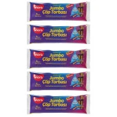 Viora Mavi Özgürlük Kokulu Mavi Çöp Torbası Poşeti / 80 x 110 Cm. - 7 Adetlik 5 Rulo thumbnail 1