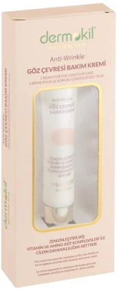 Dermokil Göz Çevresi Bakım Kremi (15 ml) - 3