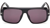 Tom Ford TF11101S 01A 58 Unisex Güneş Gözlüğü thumbnail 3