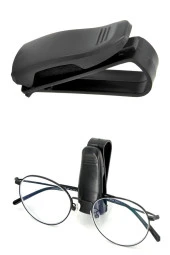 2li Set Araç Park Telefon Numaratörü Güneşlik Kartlıklı Gözlük Tutucu Aparatı Parkmatik Aç Kapa - 8