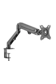 Twisted Minds TM-25-C06 Gaz Amortisörlü Düz/Kavisli Ekran 17"- 27" Max 6,5kg Tek Monitör Kolu - 3