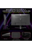 GAMEON 28" IPS 4K UHD 144Hz 2.1 HDMI Siyah Oyuncu Monitörü - 4