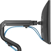 Twisted Minds TM-71-C012 Mekanik Amortisör Düz Ekran 17"- 32" Max 2x 8kg İkili Monitör Kolu - 3