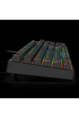 Redragon K582R SURARA Kablolu Mekanik Klavye, Türkçe, Blue Switch, Rainbow - 4