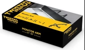 Twisted Minds TM-71-C012 Mekanik Amortisör Düz Ekran 17"- 32" Max 2x 8kg İkili Monitör Kolu - 5