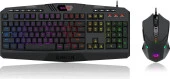 Redragon S101-5 Oyuncu RGB Klavye + Mouse K503RGB + M601RGB - 1