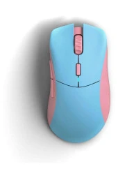 Glorious Model D Uyumlu Pro Skyline Kablosuz Pembe/Mavi Gaming Mouse thumbnail 2