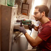 Bosch EasyImpact 600 600 W Darbeli Matkap - 5