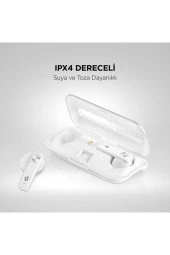 Ttec Airbeat Ultraslim Gerçek Kablosuz Tws Bluetooth Kulaklık Beyaz thumbnail 8