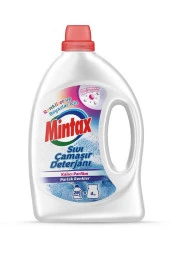 MİNTAX Sıvı Çamaşır Deterjanı 1690 Ml Renkliler Ve Beyazlar İçin - 1
