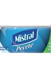 MİSTRAL Peçete 24,5X26,5 Cm 200'Lü 5 Adet - 1
