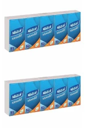 MİSTRAL Kağıt Mendil Üç Katlı 10'Lu 2 Paket - 1