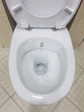 Serel Basic Asma Klozet+Serel Gediz Duroplast Metal Menteşeli Klozet Kapağı - 3