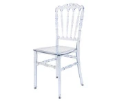 Mandella Karmen Şeffaf Kırılmaya Dayanıklı Sandalye Model 9 (1 Adet) - 1