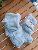 Peluş Tüylü Yetişkin Çocuk Uyumlu Eldiven - 7