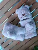 Peluş Tüylü Yetişkin Çocuk Uyumlu Eldiven - 2