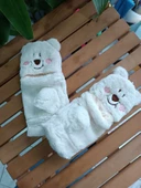 Peluş Tüylü Yetişkin Çocuk Uyumlu Eldiven - 8