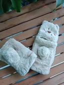 Peluş Tüylü Yetişkin Çocuk Uyumlu Eldiven - 3