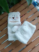 Peluş Tüylü Yetişkin Çocuk Uyumlu Eldiven - 6