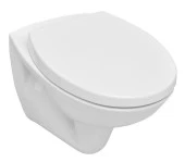 Serel Basic 52 cm Asma Klozet+Serel Fulya Akdeniz Thermoplast Klozet Kapağı - 1