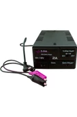 AD-61202 6V/12V 4A Akü Şarj Adaptörü - 2